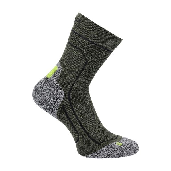 Skarpetki CMP Softair. Zielone skarpetki CMP, bez wzorów, z dzianiny. Za 49.99 zł.