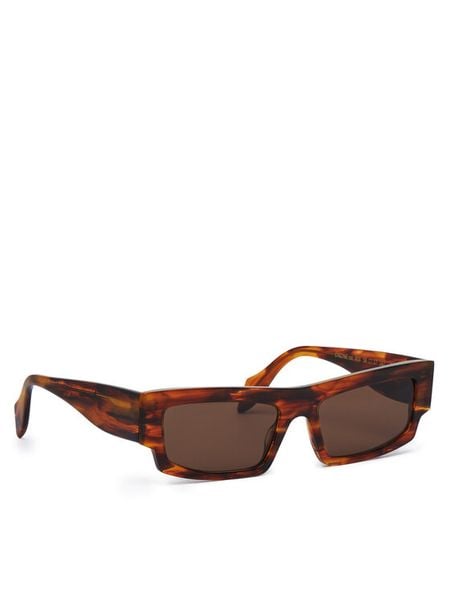 PINKO Okulary przeciwsłoneczne Orione Occhiali 20251 PKSG 105317.A2NN Brązowy. Brązowe okulary przeciwsłoneczne Pinko, bez wzorów, plastikowe. Za 539.99 zł.