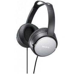 Słuchawki nauszne SONY MDRXD150B Czarny. Czarne słuchawki nauszne Sony. Za 59.99 zł.