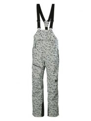 Helly Hansen Spodnie narciarskie "Powderqueen" w kolorze szarym rozmiar: XS. Szare spodnie dresowe Helly Hansen, bez wzorów, z materiału. Za 523.38 zł.