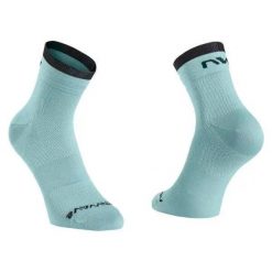 Skarpetki Northwave Origin. Niebieskie skarpetki Northwave, bez wzorów, z materiału. Za 117.00 zł.