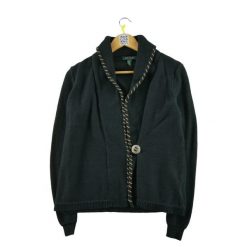 Second life - Kobiety Czarny Kamizelki Lniane - Stan dobry. Czarne kamizelki Ralph Lauren, bez wzorów, sportowe, bez ramiączek, bez kaptura. Za 153.32 zł.