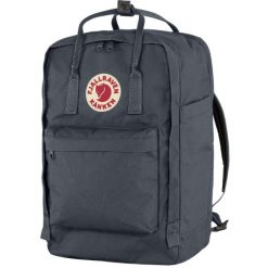 Plecak Kanken Laptop 17. Niebieskie plecaki Fjällräven, bez wzorów, bez dodatków. Za 639.00 zł.