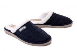 INBLU EK-11 004 granatowy, kapcie damskie. Niebieskie kapcie Inblu, bez wzorów. Za 89.99 zł.