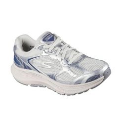 Damskie buty do biegania Skechers GO RUN Consistent 2.0 Volt. Szare buty do biegania Skechers, bez wzorów, bez zapięcia, do biegania. W wyprzedaży za 307.50 zł.