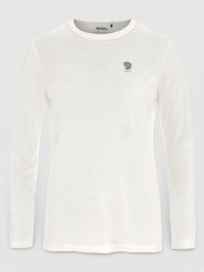 T-shirt damski Fjallraven High Coast LS W. Białe t-shirty sportowe Fjällräven, m, bez wzorów, z lyocellu, bez ramiączek. Za 339.00 zł.