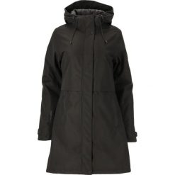 Parka dla kobiet Whistler Mullie V2 10000. Czarne płaszcze WHISTLER, na zimę, bez wzorów, bez kaptura. Za 449.00 zł.