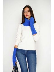 William de Faye Szal-koło w kolorze niebieskim - 30 x 28 cm rozmiar: onesize. Niebieskie szaliki i kominy William de Faye, bez wzorów, z kaszmiru. Za 91.77 zł.