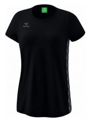 Erima Koszulka "Essential" w kolorze czarnym rozmiar: 44. Czarne t-shirty sportowe Erima, bez wzorów, bez ramiączek, outdoorowe. Za 74.28 zł.