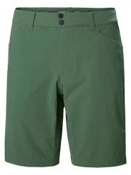 Helly Hansen Szorty softshellowe "Brona" w kolorze zielonym rozmiar: S. Zielone szorty sportowe Helly Hansen, bez wzorów, outdoorowe. Za 132.05 zł.