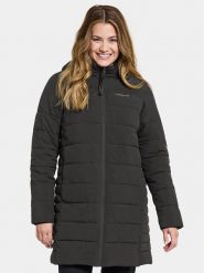 Didriksons Kurtka zimowa Katrin Wns Parka 505088 Czarny Standard Fit. Czarne kurtki Didriksons, na zimę, bez wzorów, z syntetyku, bez kaptura. Za 1,149.00 zł.