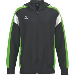 Bluza z kapturem Erima Celebrate 125 Training. Czarne bluzy Erima, na zimę, bez wzorów, z kapturem, na fitness i siłownię. Za 347.99 zł.