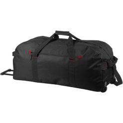 Torba Podróżna Na Kółkach Vancouver. Czarne torby podróżne BULLET, bez wzorów, z materiału, duże. Za 327.99 zł.