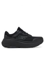 Skechers Buty do biegania Max Cushioning Endeavour 129470/BBK Czarny. Czarne buty do biegania Skechers, bez wzorów, z materiału, bez zapięcia, do biegania. Za 279.99 zł.