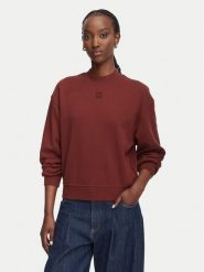HUGO Bluza Daxandria 50527463 Czarny Regular Fit. Czarne bluzy Hugo, m, bez wzorów, z bawełny, bez kaptura. Za 554.99 zł.