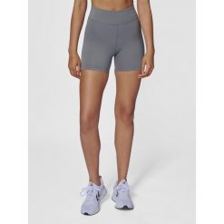 Szorty damskie Hummel Te Fundamental. Szare szorty Hummel, bez wzorów, z dżerseju. Za 162.50 zł.