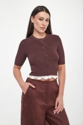 Kardigan damski Farneto MARELLA. Swetry Marella, m, bez wzorów, bez ramiączek. Za 1,049.00 zł.