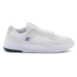 Buty DC Shoes Metric S X Ish ADYS100838-WHP białe. Białe buty treningowe bez wzorów, z gumy, bez zapięcia. Za 667.75 zł.