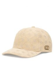 Guess Czapka z daszkiem AW5391 POL01 Beżowy. Brązowe czapki z daszkiem Guess, z aplikacjami, z bawełny. Za 159.99 zł.