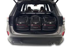 Torby Do Bagażnika Subaru Forester Mhev 2024+ 6Szt Kjust. Czarne torby podróżne KJUST, bez wzorów, z kauczuku. Za 1,733.00 zł.
