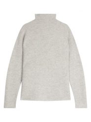 Perfect Cashmere Kaszmirowy sweter "Mairos" w kolorze jasnoszarym rozmiar: L. Szare swetry Perfect Cashmere, l, bez wzorów, z kaszmiru, bez ramiączek. Za 1,134.04 zł.