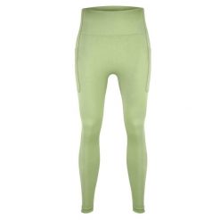 Legginsy fitness damskie Beshaped Lift Me Up z kieszeniami. Zielone legginsy BESHAPED, bez wzorów, z nylonu. Za 199.00 zł.