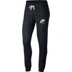 Nike W Nsw Gym Vntg Pant Black Sail S. Czarne spodnie dresowe Nike, bez wzorów, z dresówki, sportowe. Za 199.00 zł.