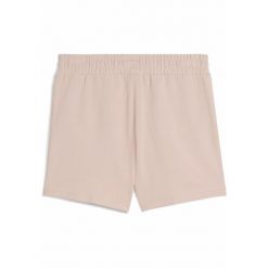 Damskie szorty ESS ELEVATED 5" ze średnim stanem PUMA Rose Quartz Pink. Czerwone szorty Puma, bez wzorów. W wyprzedaży za 114.00 zł.