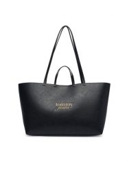 Tommy Jeans Torebka Tjw Must Tote AW0AW19051 Czarny. Czarne shopper bag Tommy Jeans, bez wzorów, z jeansu, bez dodatków. Za 449.99 zł.