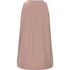 Top na ramiączkach slub dla kobiet Athlecia Mota. Czerwone topy Athlecia, bez wzorów, z elastanu, sportowe, bez kołnierzyka, bez ramiączek. Za 79.90 zł.