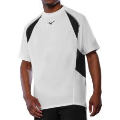 T-shirt Mizuno Athletics Oversize Tee. Białe t-shirty Mizuno, bez wzorów, sportowe, bez kołnierzyka, bez ramiączek. Za 143.60 zł.
