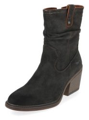 Ara Shoes Botki w kolorze antracytowym rozmiar: 41. Czarne botki Ara Shoes, bez wzorów, eleganckie, bez obcasa, bez zapięcia. Za 198.70 zł.
