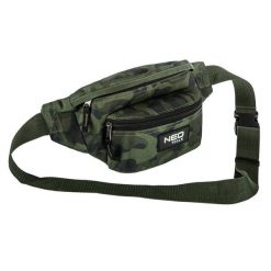 Nerka saszetka biodrowa. Brązowe nerki i saszetki NEO TOOLS, bez wzorów, sportowe, bez dodatków. Za 53.99 zł.