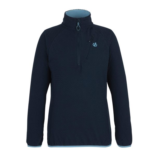 Polar damski z suwakiem 1/4 Switch Up Dare 2b. Niebieskie bluzy z polaru Dare 2b, bez wzorów, z polaru, trekkingowe. W wyprzedaży za 99.99 zł.