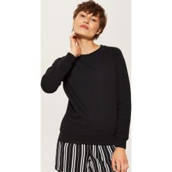 Bluza basic - Czarny. Bluzy bez kaptura marki House. W wyprzedaży za 29.99 zł.