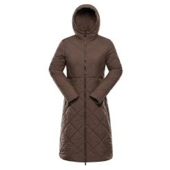 Damska kurtka puchowa Alpine Pro Stawa. Czarne kurtki Alpine Pro, m, z aplikacjami, z materiału, bez kaptura. Za 616.10 zł.