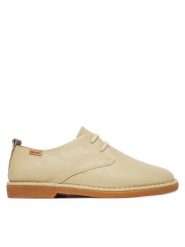 Pikolinos Półbuty Noia W5W-4535 Écru. Półbuty wsuwane Pikolinos, bez wzorów, ze skóry, bez obcasa, na płaskiej podeszwie. Za 599.99 zł.