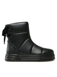 Liu Jo Botki Cleo 23 Warm BF3035 EX189 Czarny. Czarne botki Liu Jo, bez wzorów, ze skóry, bez obcasa, na płaskiej podeszwie, bez zapięcia. Za 829.99 zł.