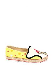 Streetfly Espadryle w kolorze żółtym ze wzorem rozmiar: 39. Żółte espadryle Streetfly, bez wzorów, z materiału, bez obcasa. Za 97.32 zł.