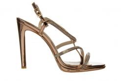 Sandały Bayla-187 589-9083 Rose 187133, Różowe złoto, Skóra ekologiczna - 40. Żółte sandały Bayla, bez wzorów, z lakierowanej skóry, bez obcasa, na platformie, bez zapięcia. W wyprzedaży za 179.10 zł.