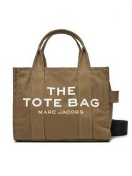 Marc Jacobs Torebka The Tote Bag M0016493 Zielony. Zielone torebki klasyczne Marc Jacobs, bez wzorów, z materiału, bez dodatków. Za 679.99 zł.