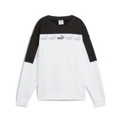 Damska bluza Around The Block PUMA. Białe bluzy Puma, xs, bez wzorów, sportowe, bez ramiączek, bez kaptura. W wyprzedaży za 169.00 zł.