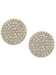 Revoni Złote kolczyki-wkrętki z diamentami rozmiar: onesize. Żółte kolczyki Revoni, z diamentem, złote. Za 2,479.99 zł.