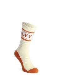Skarpety turystyczne Y&Y Vertical Old School Vibes. Brązowe skarpetki Y&Y VERTICAL, bez wzorów, z bawełny. Za 52.00 zł.