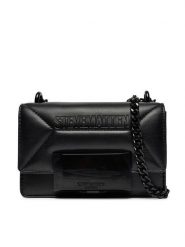 Steve Madden Torebka Bleisure SM13001589 Czarny. Czarne kopertówki Steve Madden, bez wzorów, ze skóry, wizytowe, bez dodatków. Za 349.99 zł.
