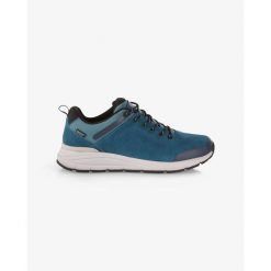 Krótkie buty sportowe unisex Kilpi MERAPI LOW WP-U. Zielone buty trekkingowe Kilpi, z nylonu, bez zapięcia. Za 256.81 zł.