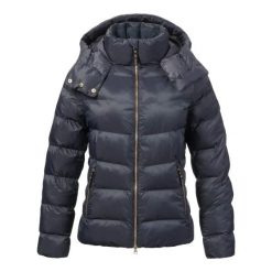 Damska kurtka puchowa Musto Odyssey Ptex Pl. Niebieskie kurtki Musto, bez wzorów, z puchu, sportowe, bez kaptura. W wyprzedaży za 1,738.50 zł.