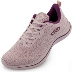 Buty sportowe damskie Olympikus Anyway. Czerwone buty treningowe OLYMPIKUS, bez wzorów, z dzianiny, bez zapięcia. Za 238.99 zł.