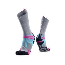 Skarpetki X-Socks Anatomix Crew. Zielone skarpetki X-Socks, bez wzorów. Za 214.00 zł.