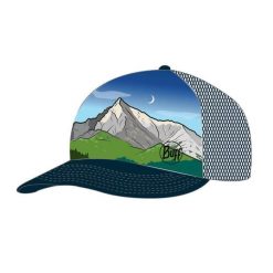 Czapka z daszkiem Buff Trucker Cap. Żółte czapki z daszkiem Buff, bez wzorów. W wyprzedaży za 62.96 zł.